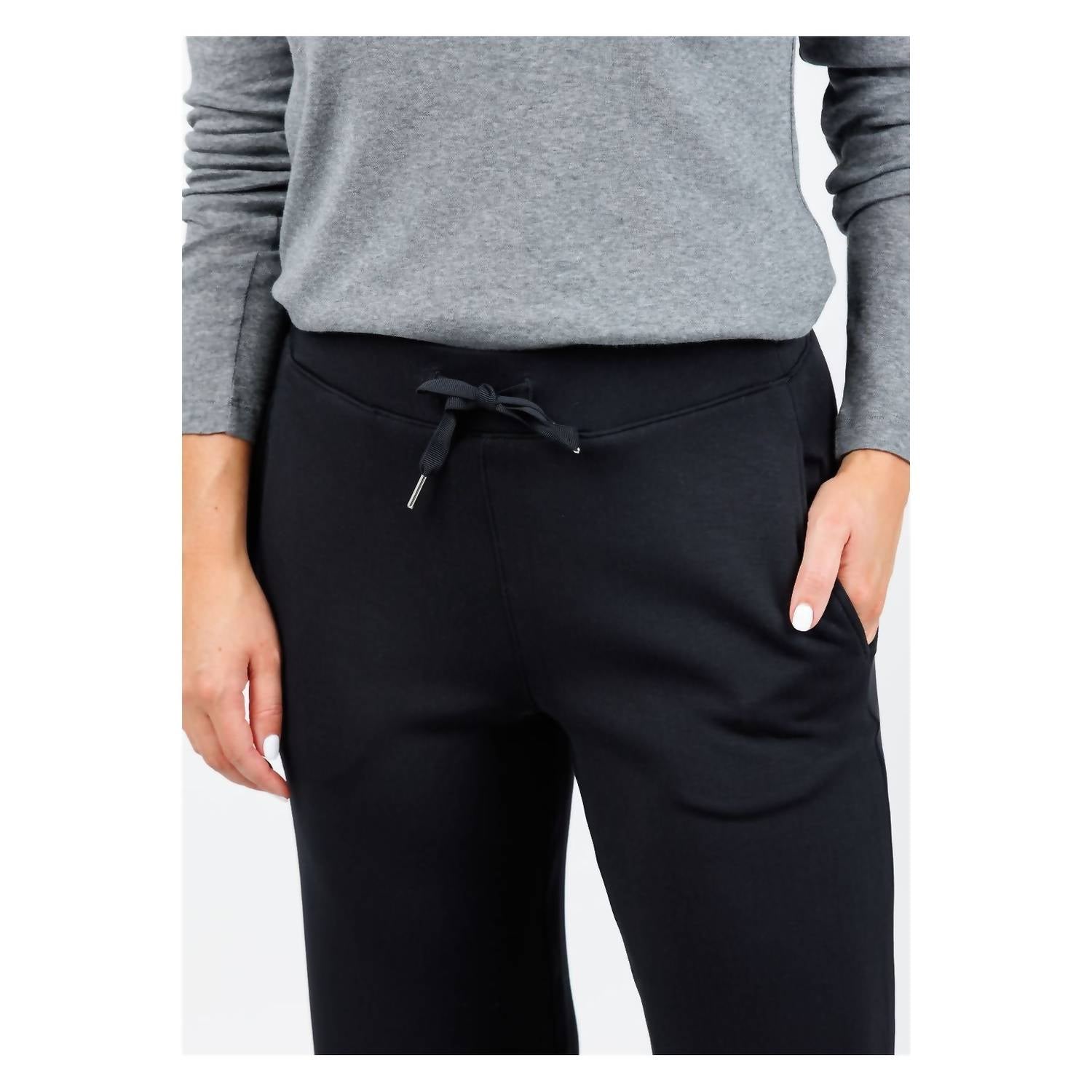 Elliott Lauren Pull On Joggers in black - women's pants - detail view