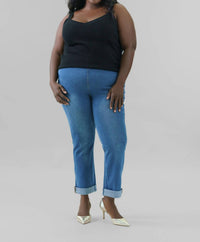 Lysse - Boyfriend Denim Jeans - Plus