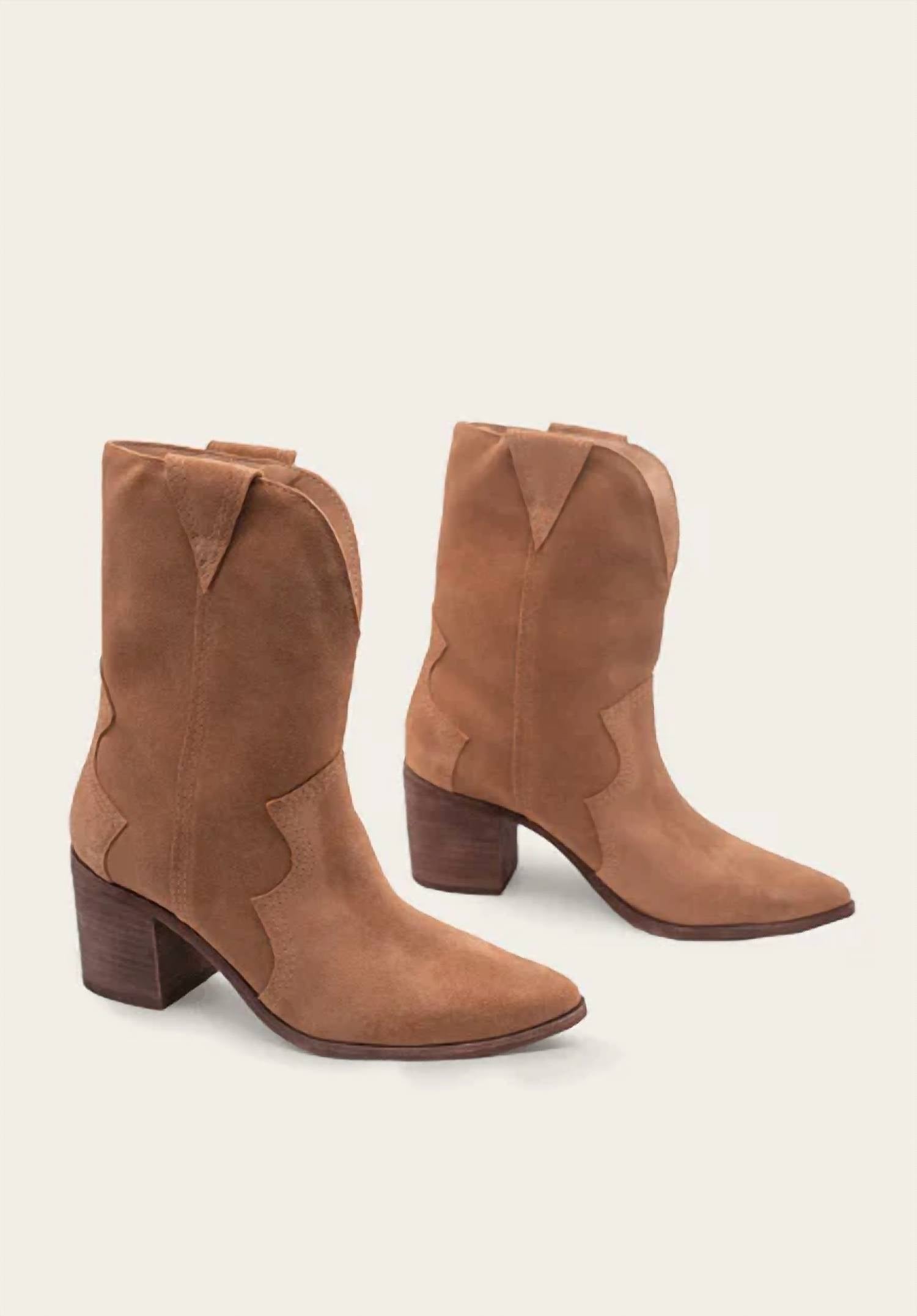 Kaanas - Women's Porto Cowboy Bootie
