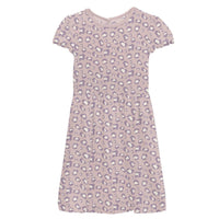 Kickee - Kid's Flutter Sleeve Twirl Dress With Pockets