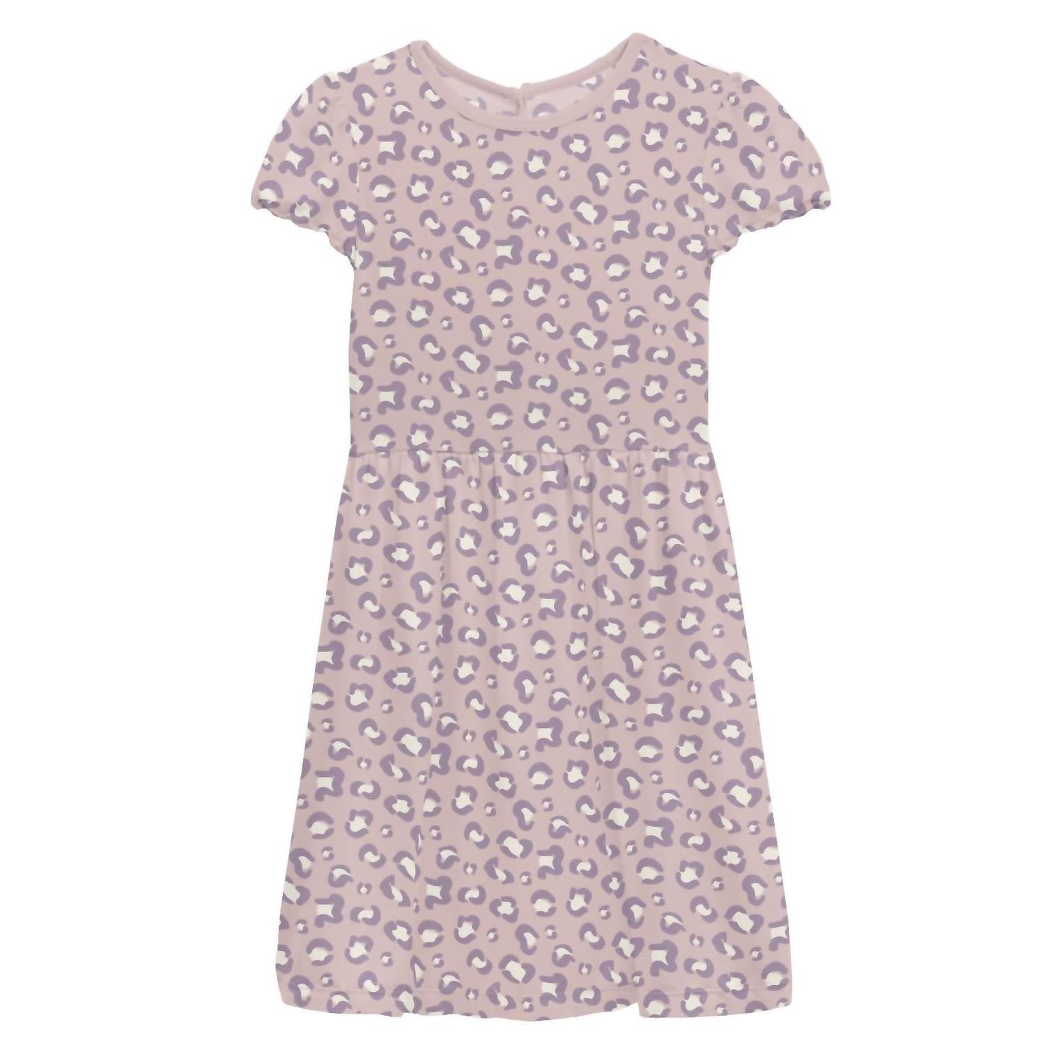Kickee - Kid's Flutter Sleeve Twirl Dress With Pockets