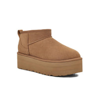 Ugg - Women's Classic Ultra Mini Platform Suede Boot