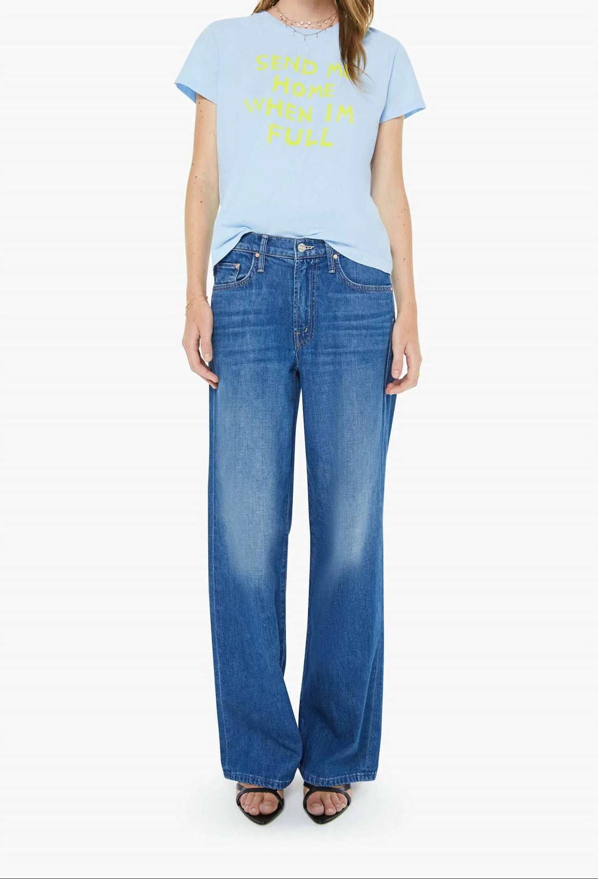 Mother - Boxy Goodie Goodie Tee