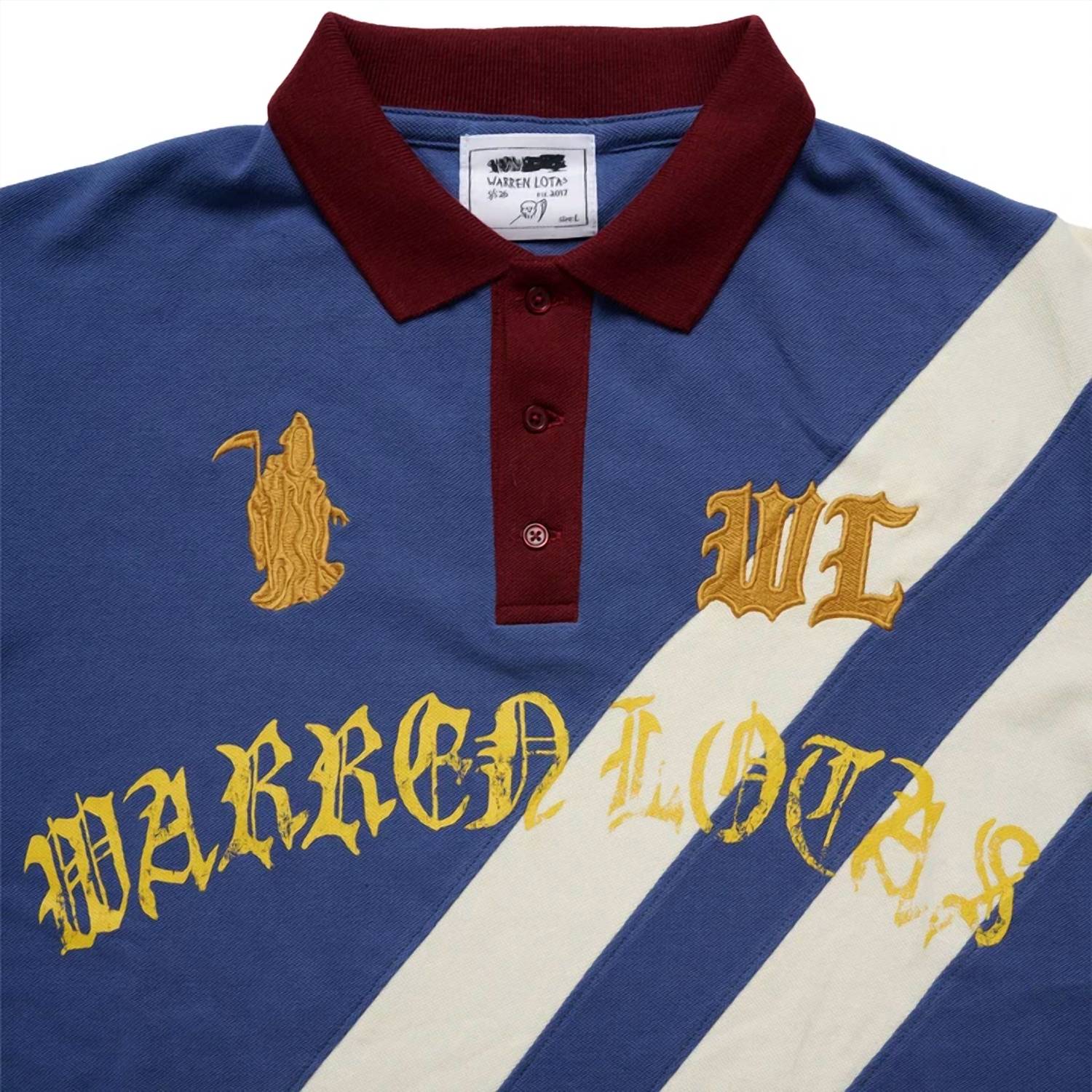 Warren Lotas - Reaper Academy Polo