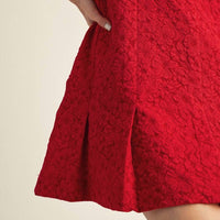 Jodifl - Cassie Floral Jacquard Dress