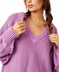Free People - Alli V-neck Sweater
