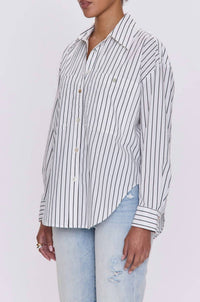 Pistola - Samantha Stripe Button Up Shirt