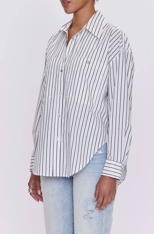 Pistola - Samantha Stripe Button Up Shirt