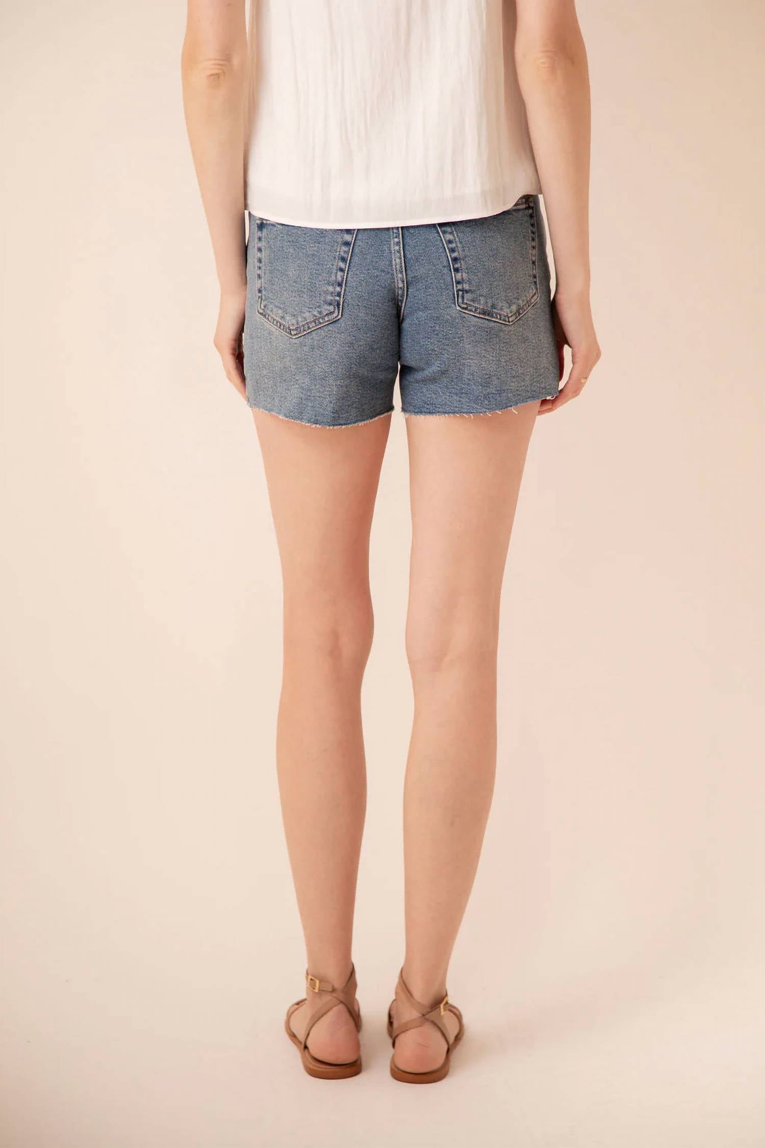 Just Black Denim - 90's Cut Off Shorts