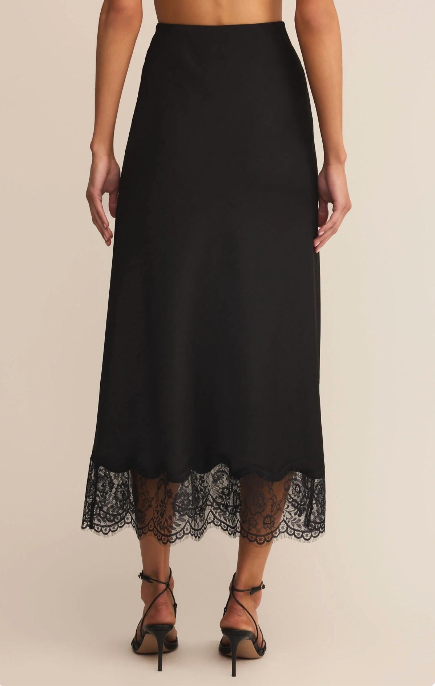 Z Supply - Cinder Lace Midi Skirt