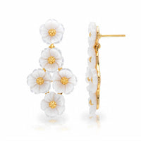 Capucine De Wulf - Women's Mermaid Garden Floral Petite Earrings