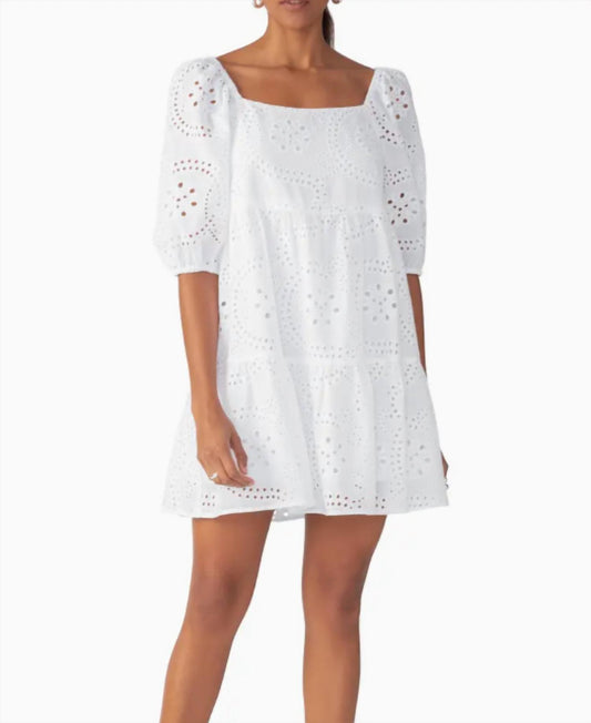 Sanctuary - Weekender Eyelet Babydoll Dress