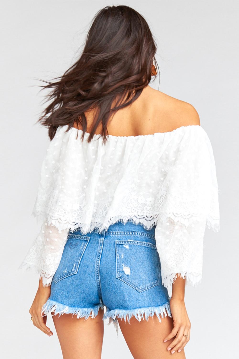 Show Me Your Mumu - Laurel Crop Top