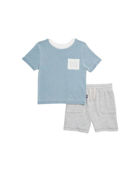 Splendid - Boy's Retro Pocket Tee Set