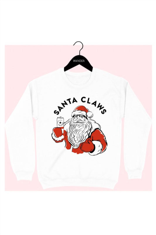 Wknder - Santa Claws Crewneck Sweatshirt