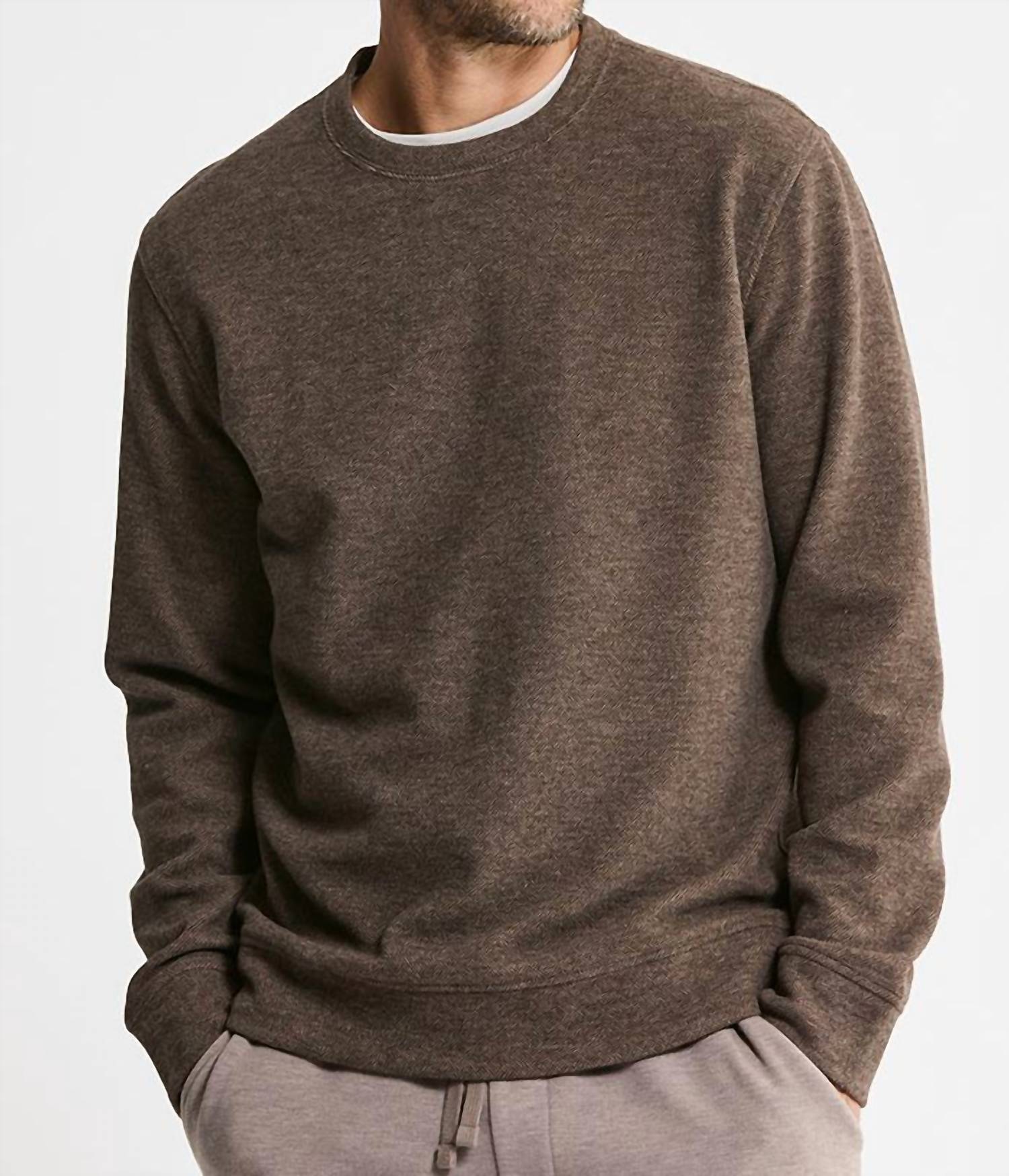 Jachs New York - Wool Blend Crewneck Sweater