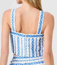 French Connection - Structured Taffeta Top