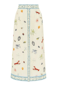 Aeropostale - Sandy Embroidered Skirt