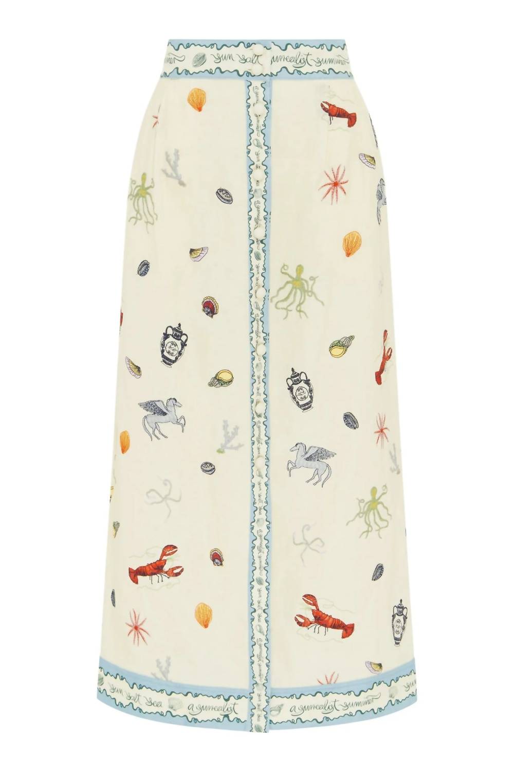 Aeropostale - Sandy Embroidered Skirt