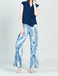 Clara Sunwoo - Crossover Faux Wrap Top