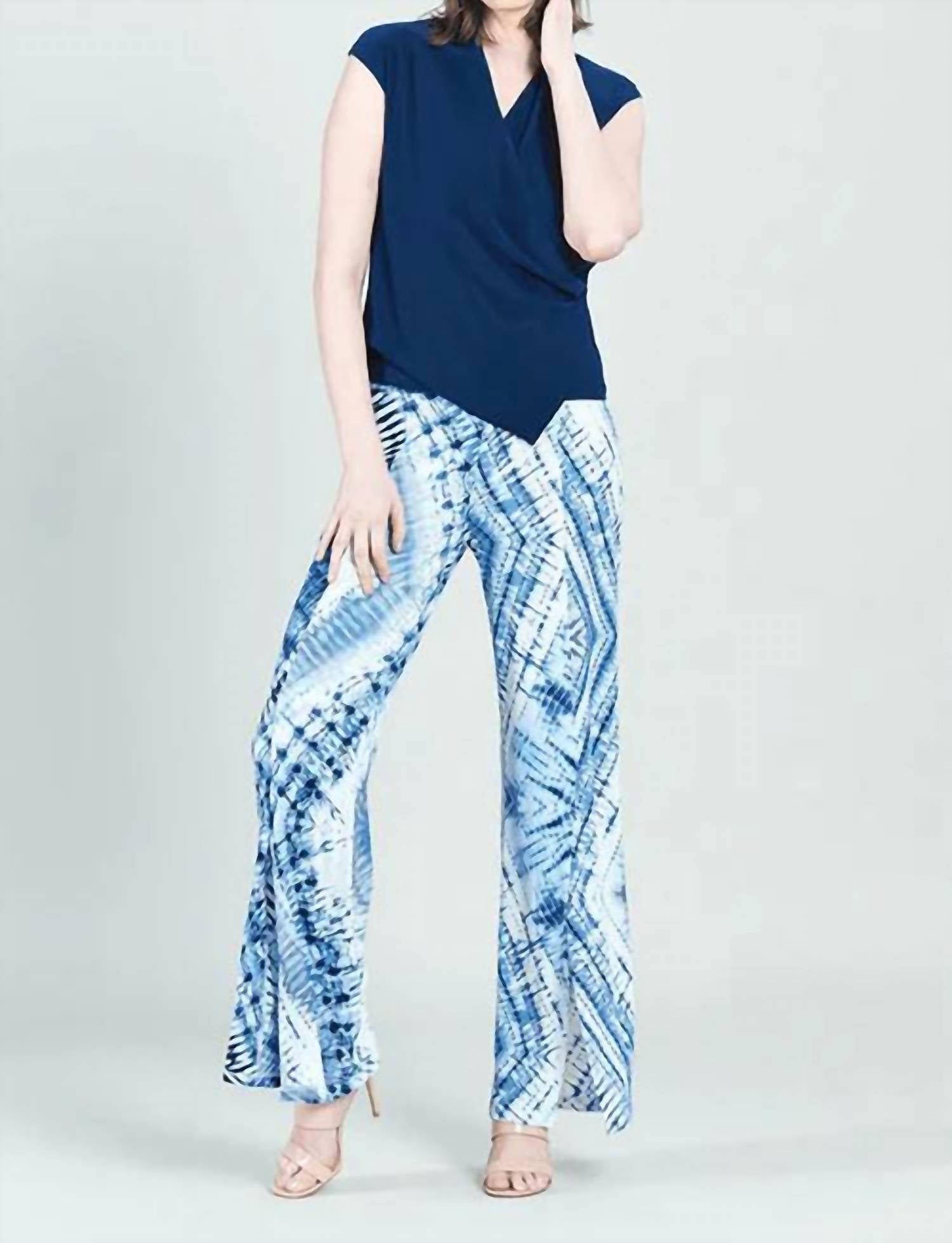 Clara Sunwoo - Crossover Faux Wrap Top