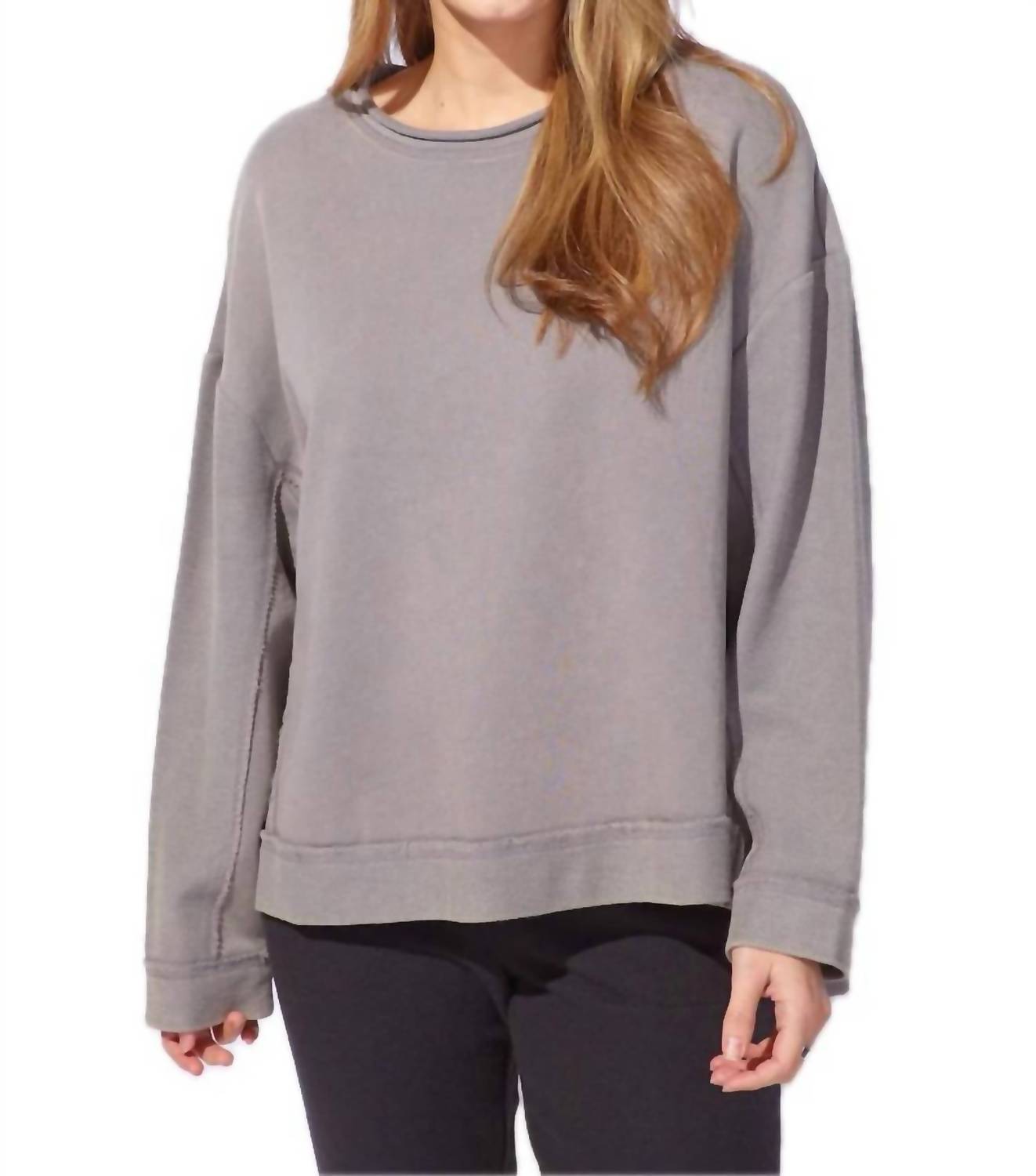 Escape By Habitat - Terry Rolled Neck Tunic