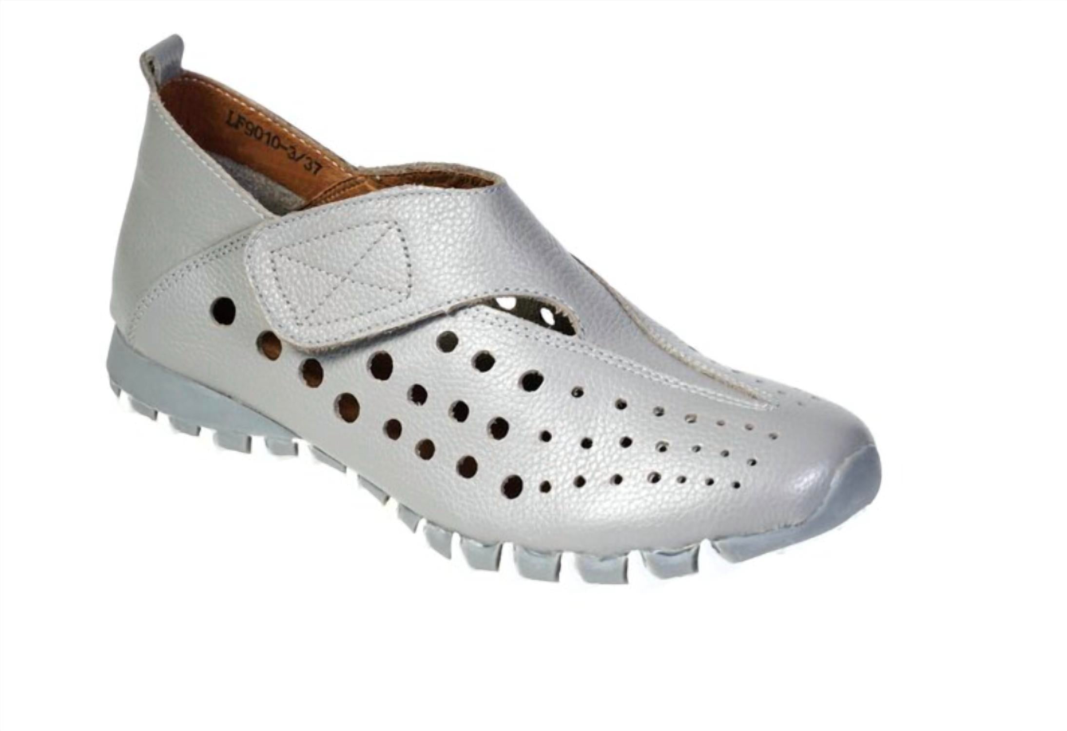Litfoot - Women's Leather Velcro Shoe