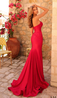 Amarra - Sweetheart Corset Mermaid Prom Gown