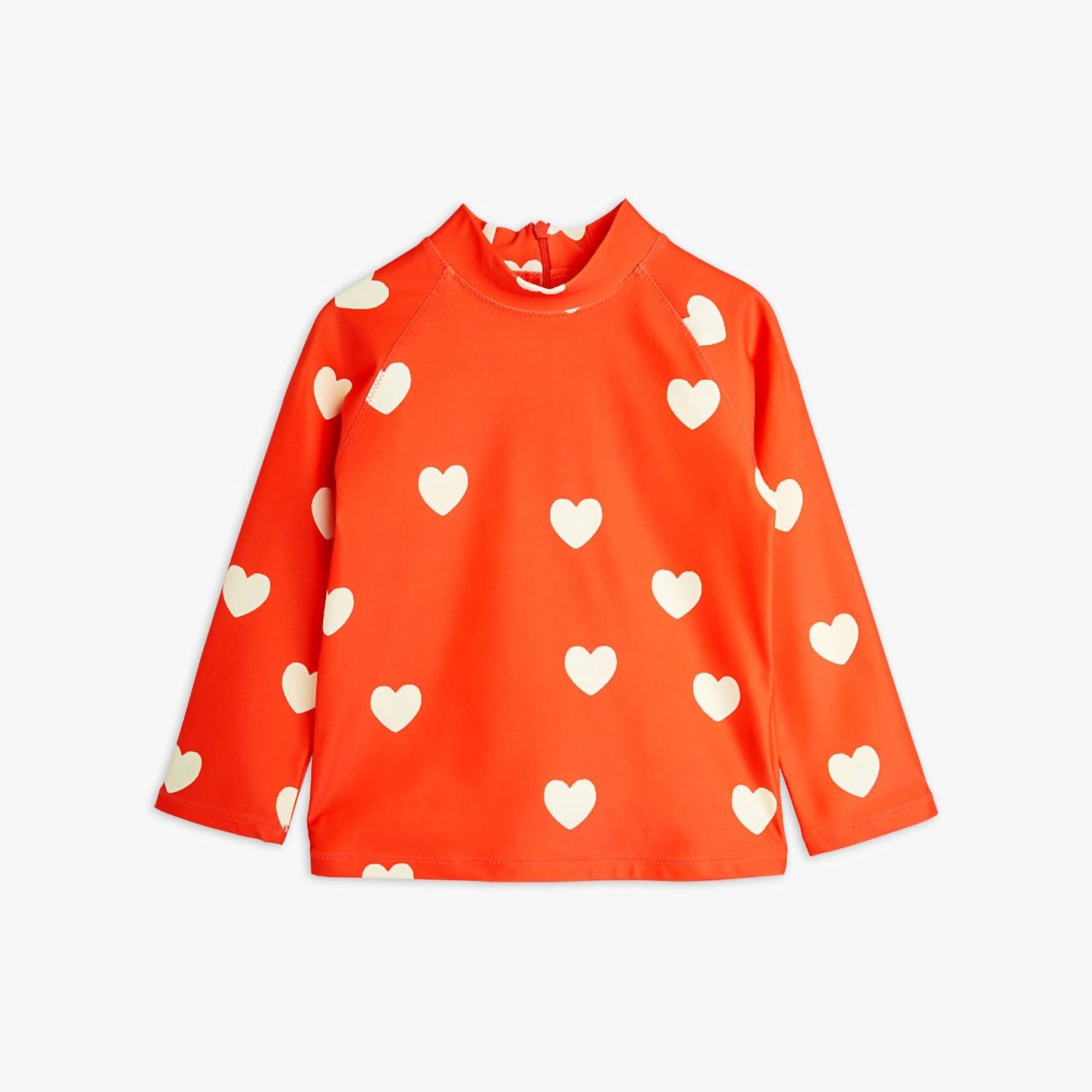 Mini Rodini - Girl's Hearts UV Swimshirt