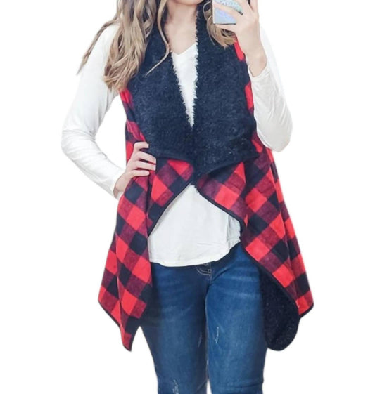 Heimish Usa - Buffalo Plaid Vest