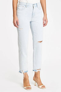 Pistola - Presley High Rise Relaxed Crop Jeans