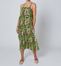 Rachel Antonoff Women's Rebecca Midi Dress in house salad - women's dress