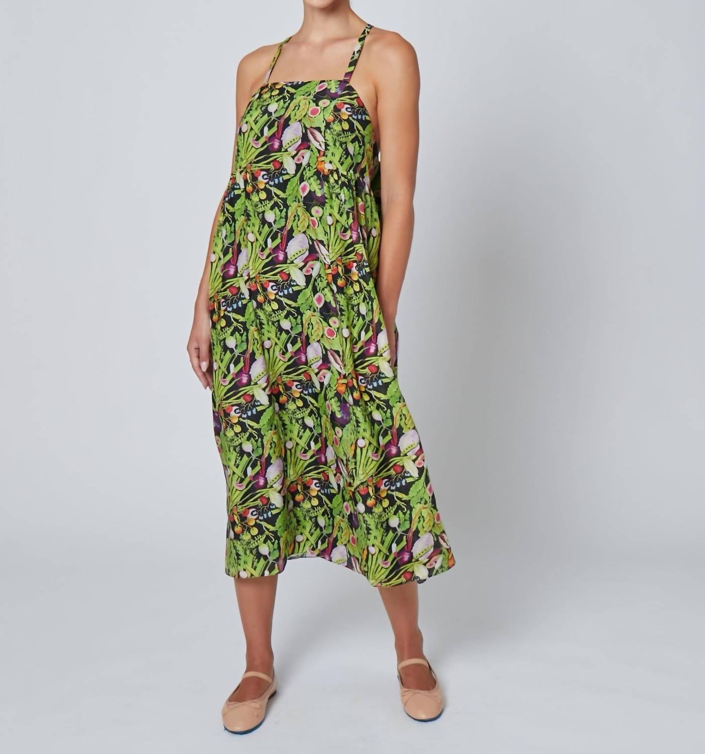 Rachel Antonoff Women's Rebecca Midi Dress in house salad - women's dress