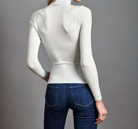 Fallon & Ava - Classic Turtleneck Long Sleeve Top