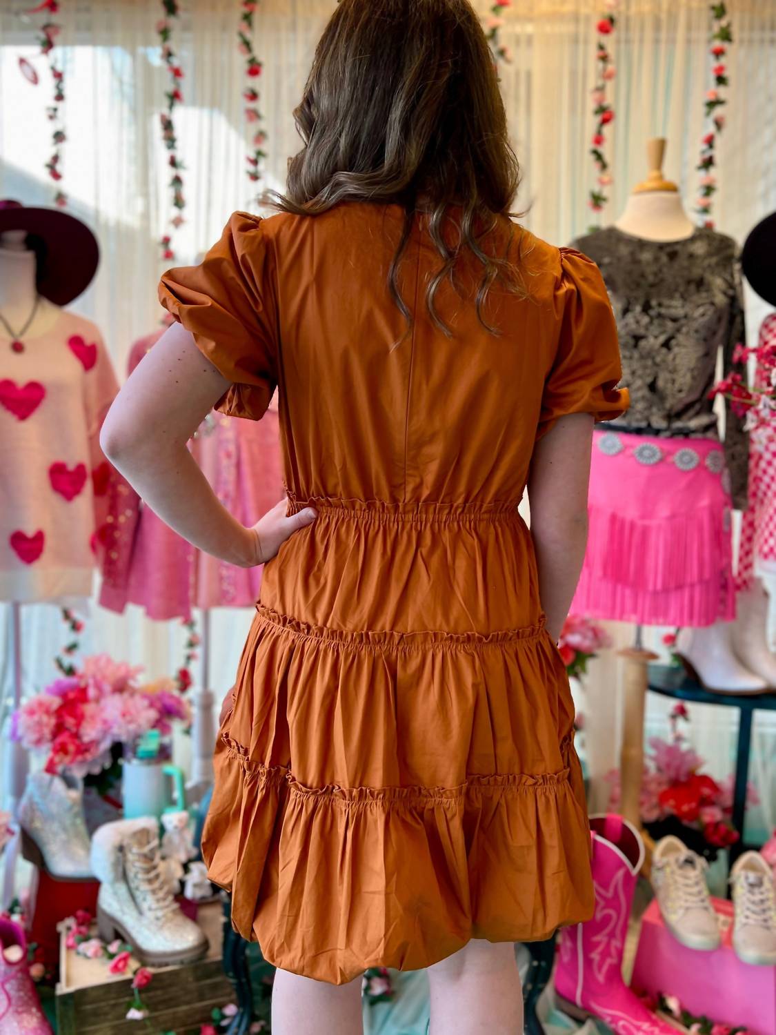 Mittoshop - She's Got That Bubbly Personality Dress