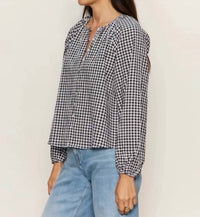 Sanctuary - Perfect Gingham Button Blouse