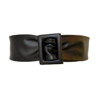 Ada Collection - Apropos Leather-wrapped Buckle Belt