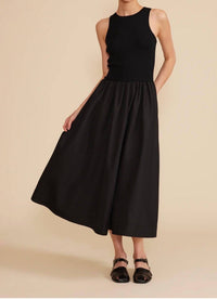 Lucy Paris - Marlena Mixed Media Dress
