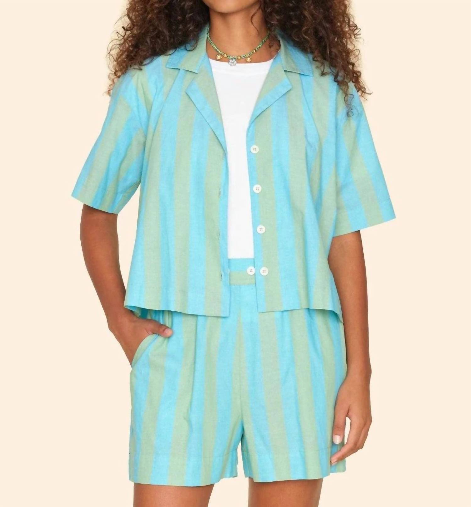 Xirena - Thea Button Front Shirt