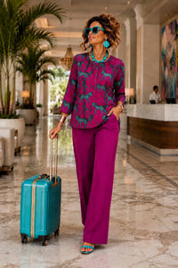 Diva Usa - Button Up Knit Top