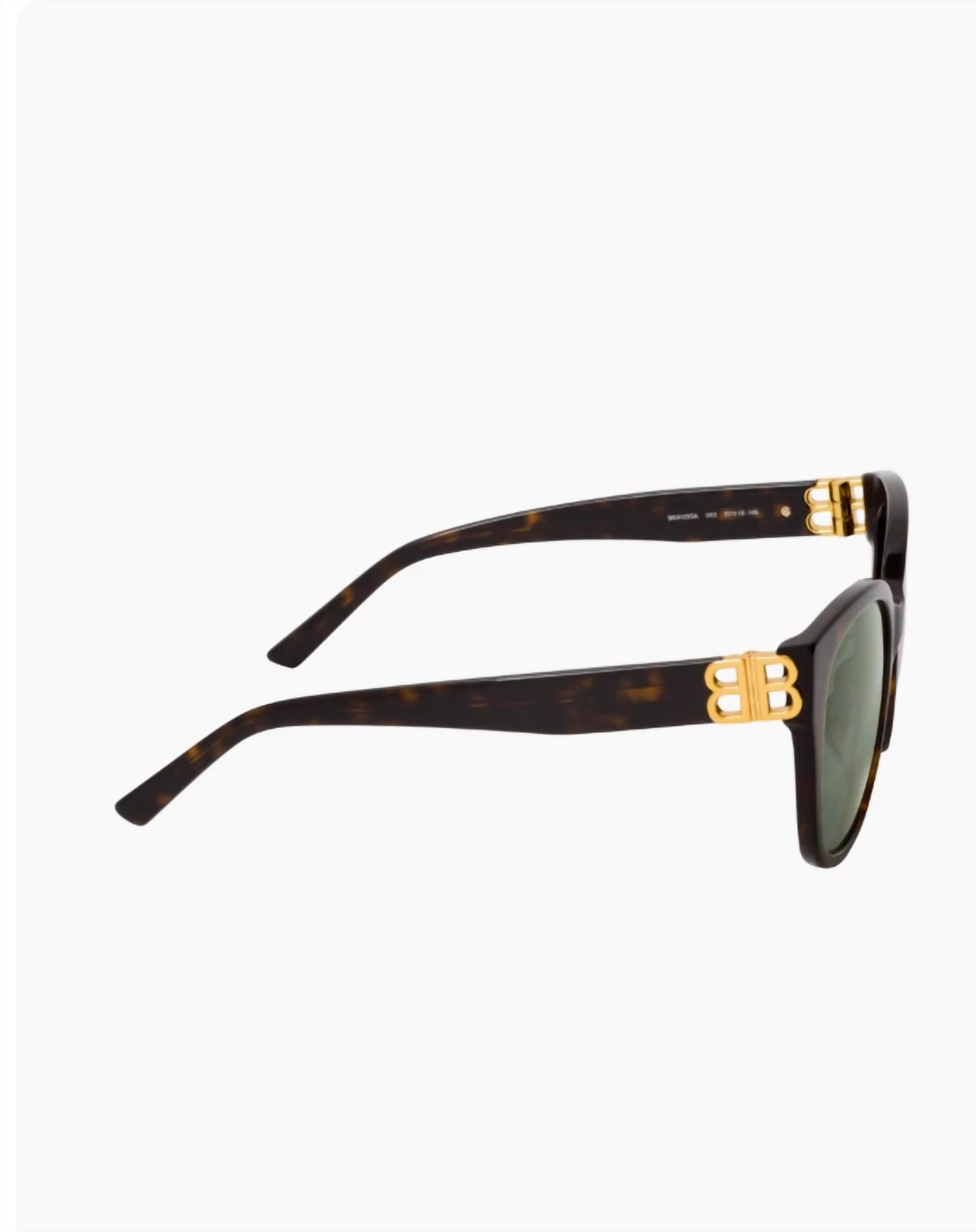Balenciaga - Women's Cat Eye Non Polarized Sunglasses - Bb 103sa 002