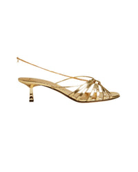 Golden Goose - Women's Nico Kitten Heel Sandals