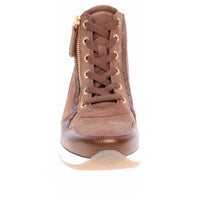 GABOR Women's High-top Sneaker in farro k wecheselfu - women's sneaker - alternate view
