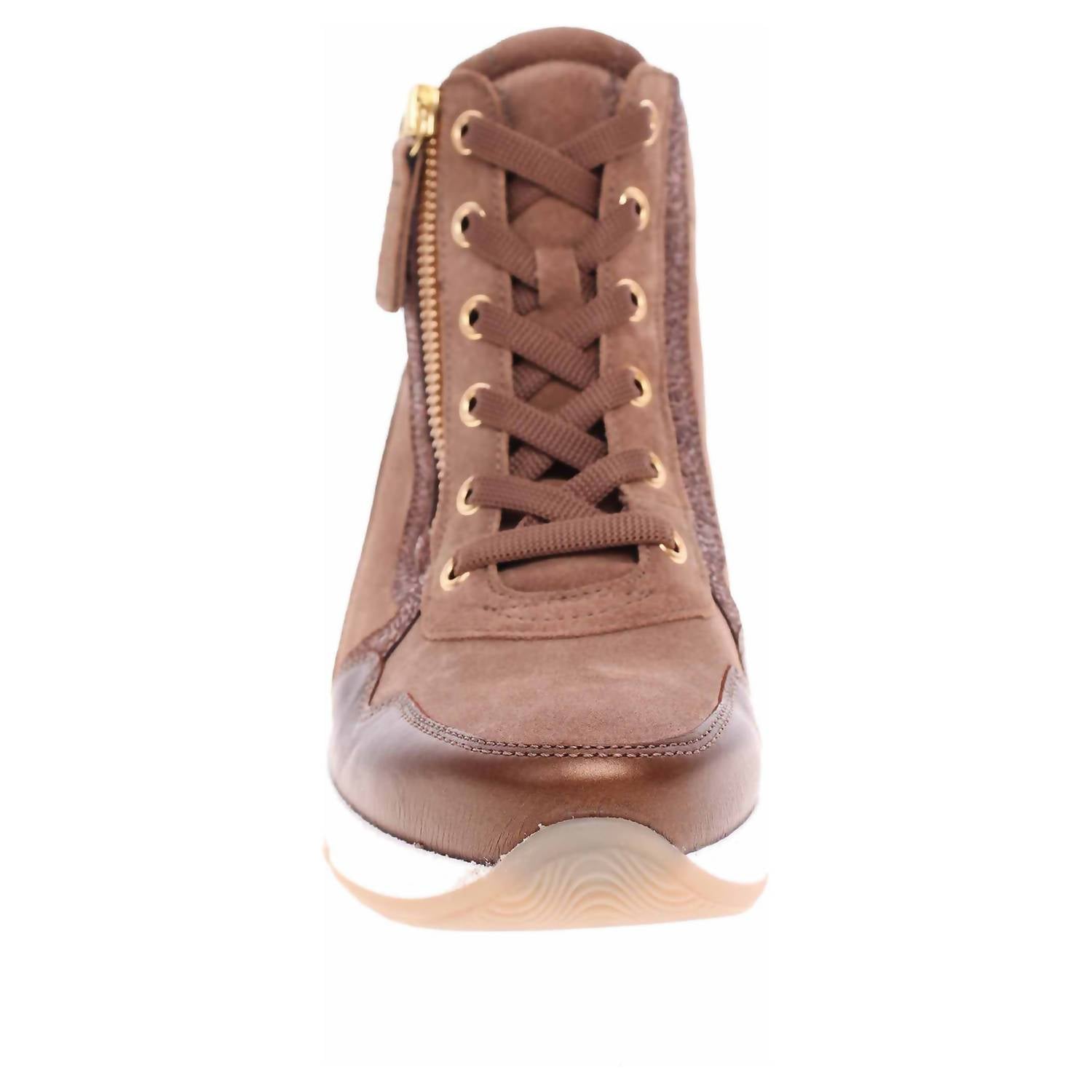GABOR Women's High-top Sneaker in farro k wecheselfu - women's sneaker - alternate view