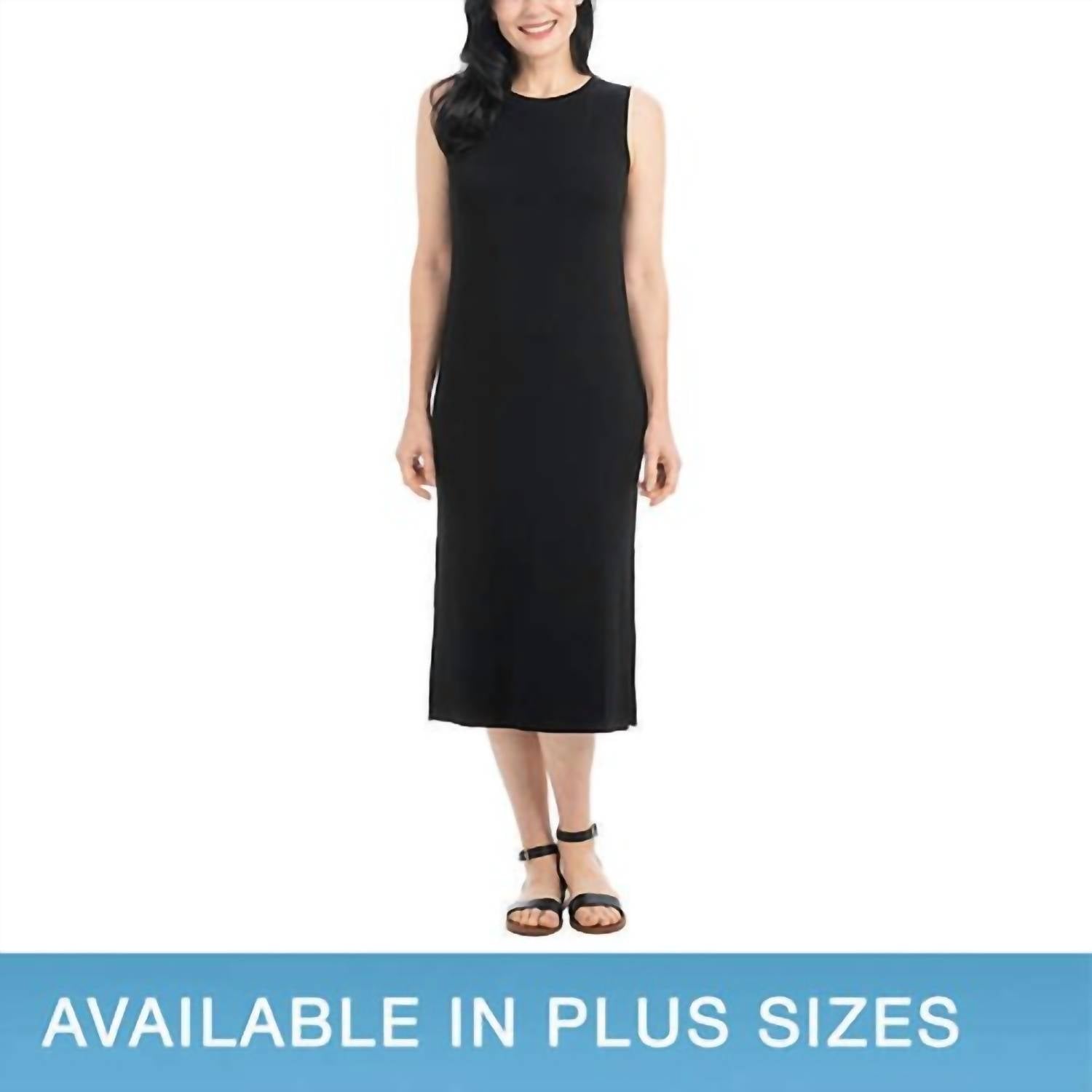 Hilary Radley - Women's Terry Midi Dress
