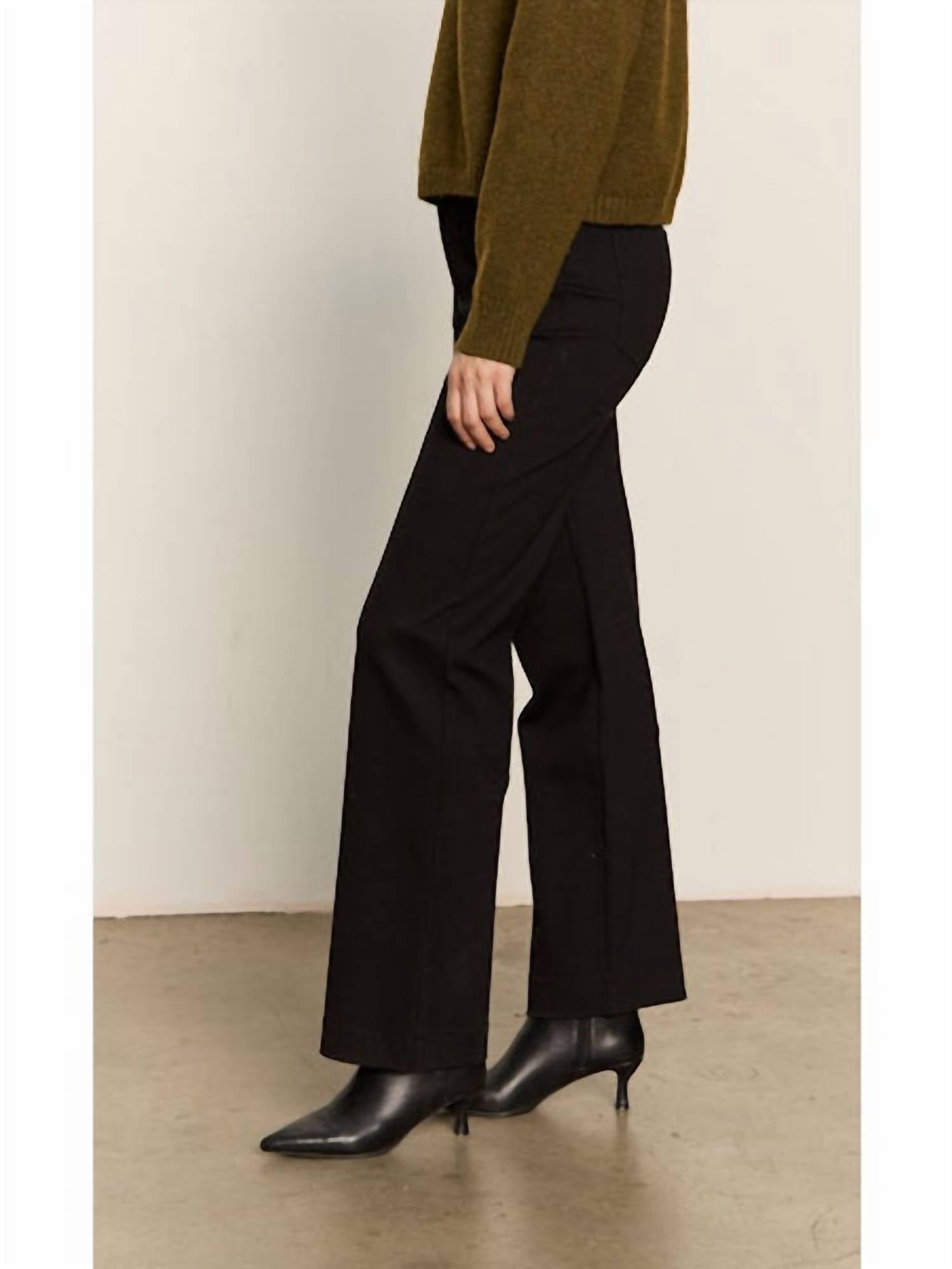 Sanctuary - Marine Ponte Pant