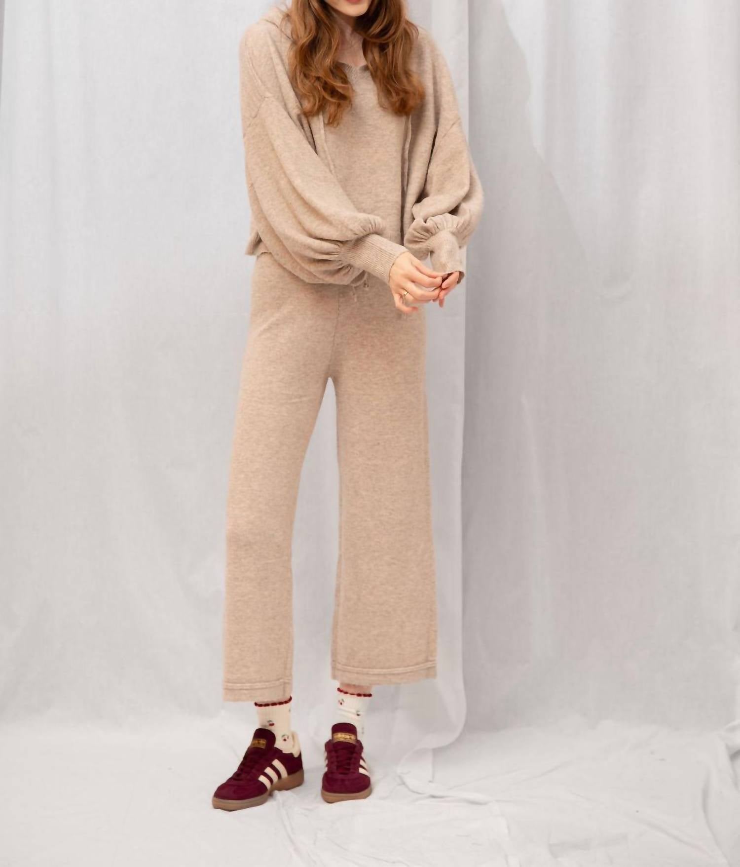 Miou Muse - Willow Knit Hoodie