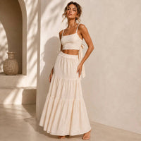 Mystery Resort - Milos Maxi Skirt Set