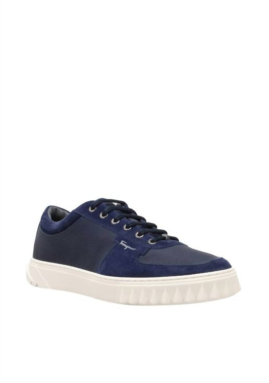 Salvatore Ferragamo - Men's Leather Sneakers