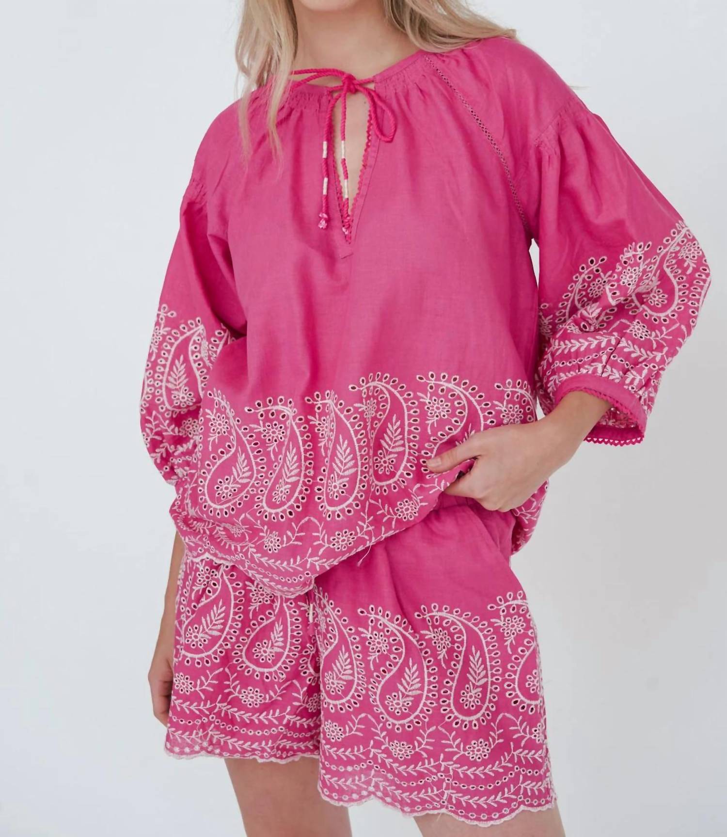 Melissa Nepton - Gianna Blouse